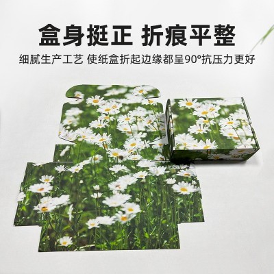 定制飞机盒打印彩色飞机盒尺寸丝印烫金logo羽绒服飞机盒 包装定制图2