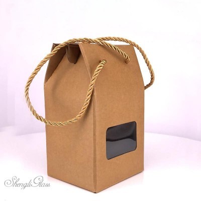 瓦楞纸盒印刷天地盖包装飞机盒开窗折叠纸盒礼品彩印刷高档礼品盒图5