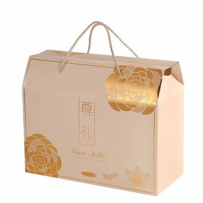 瓦楞纸盒印刷天地盖包装飞机盒开窗折叠纸盒礼品彩印刷高档礼品盒图4