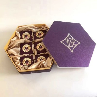 包装盒印刷礼品盒彩盒定制飞机盒白卡纸盒茶叶天地盖化妆 品抽屉盒图2