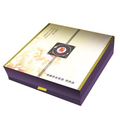 礼品盒定制白卡纸盒印刷天地盖茶叶礼盒食品特产瓦楞盒彩色飞机盒图3