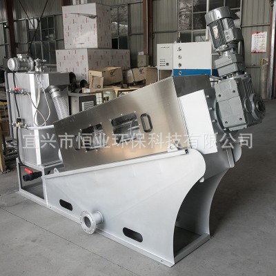 叠螺污泥脱水机 全自动固液分离叠螺脱水机 叠螺式污泥浓缩脱水机