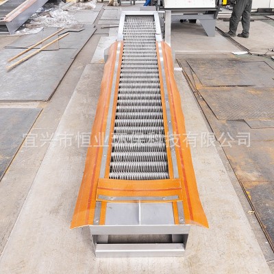 机械格栅 回转式机械格栅除污机 不锈钢格栅捞渣机 厂家供应