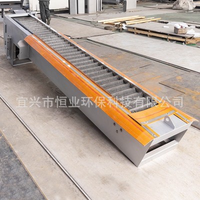 机械格栅 回转式机械格栅除污机 不锈钢格栅捞渣机 厂家供应图2