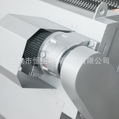 回转式格栅 网板格栅除污机 污水处理格栅捞渣机高效反冲洗图5