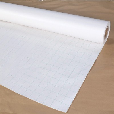 厂家批发服装裁剪方格纸30-60g服装布匹裁剪划样纸卷批发图4
