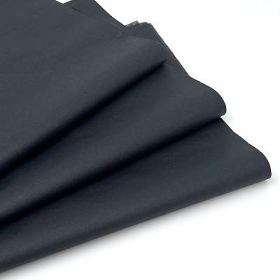 17克黑色雪梨纸 衣服包装纸 礼盒内纸 包装填充纸 14克黑色薄页纸图5