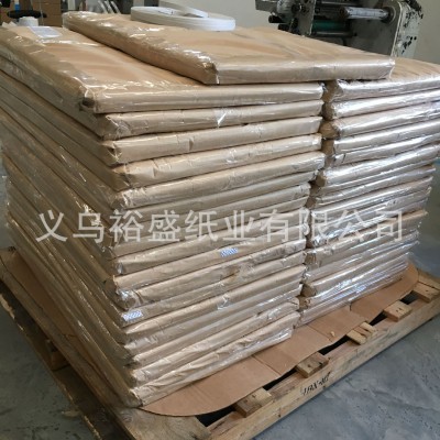 厂家专业切张离型纸,防粘隔离纸供应各种尺寸单双面硅油纸切张图2