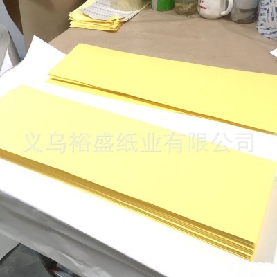 厂家专业切张离型纸,防粘隔离纸供应各种尺寸单双面硅油纸切张图3