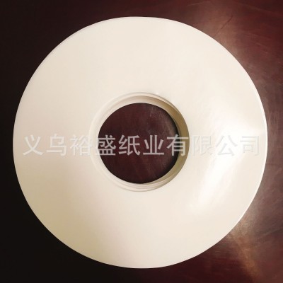 双面胶专用双面圆圈隔离垫片厂家直销白色外径110mm内径76mm现货图2