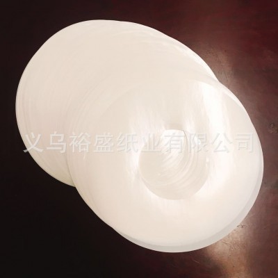 双面胶专用双面圆圈隔离垫片厂家直销白色外径110mm内径76mm现货图4