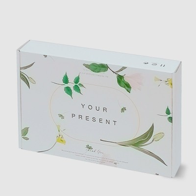 定制飞机盒批发丝印logo瓦楞纸礼品内衣打包盒彩色服装包 装盒快递图3