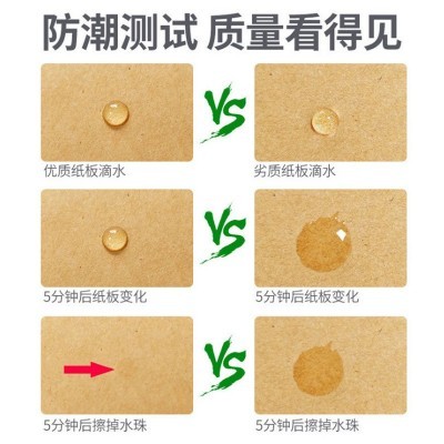 飞机盒正方形跨境纸盒 印刷logo快递包装盒牛皮纸折叠打 包盒批发图4