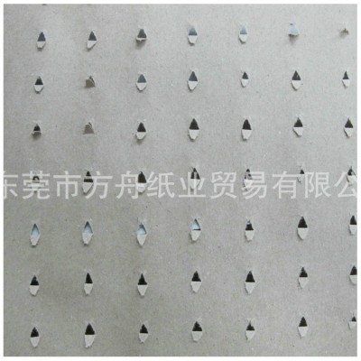 专业供应打孔纸 裁床打孔纸 圆孔打孔纸 包装打孔纸牛皮打孔纸图2