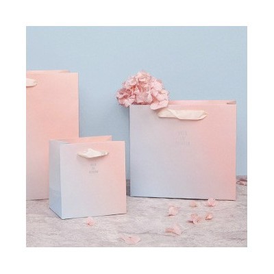 牛皮纸手提袋礼品袋烘焙袋子设计logo批发图3