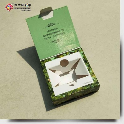 肥皂包装盒牛皮纸盒 精油盒子 飞机盒图2