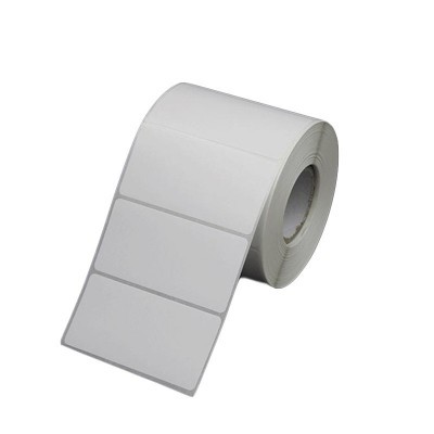 铜版纸不干胶标签50*3020tsc白色条码打印纸卷筒仓库物流空白贴纸图3