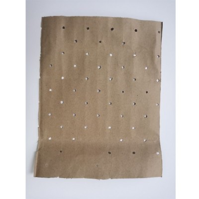 厂家批发自动裁床高瓦打孔纸 牛皮打孔纸汽车座椅套裁剪用打孔纸图3