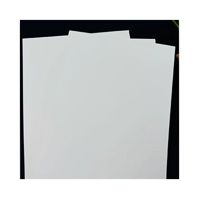 厂家直销250g-350g防潮涂布白卡纸汉堡披萨盒纸杯纸服装衬板纸图2