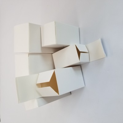 深圳厂家礼品盒空白盒通用包装盒白卡盒LED包装盒小白盒白盒现货图3