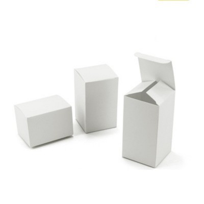 深圳厂家礼品盒空白盒通用包装盒白卡盒LED包装盒小白盒白盒现货图5
