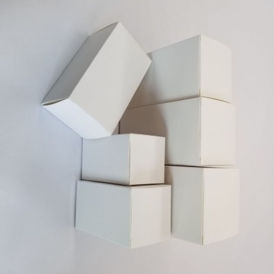 深圳厂家礼品盒空白盒通用包装盒白卡盒LED包装盒小白盒白盒现货图2