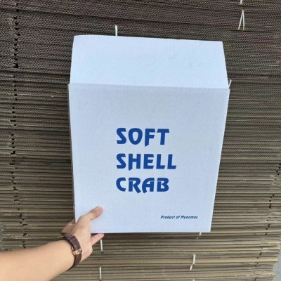 纸箱定做快递纸箱 定制印刷物流包装彩印厂家销售 瓦楞纸板图2