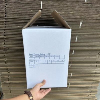 纸箱定做快递纸箱 定制印刷物流包装彩印厂家销售 瓦楞纸板图3