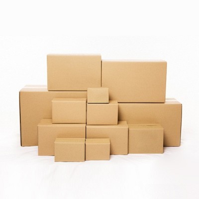 包邮快递纸盒电商物流打包用小箱子三层五层1-12号半高批发纸箱子图4