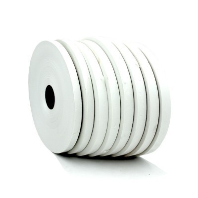 DBO14X500码44卷一箱穿孔涂水产生粘性木皮贴面拼花再湿性水胶带图2