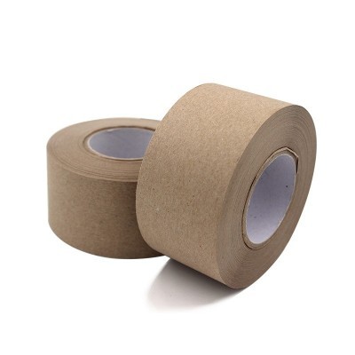 湿水牛皮纸胶带 东莞厂家 再生纸 湿水纸 封箱胶带 植物胶图4