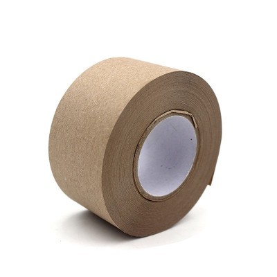 湿水牛皮纸胶带 东莞厂家 再生纸 湿水纸 封箱胶带 植物胶图3