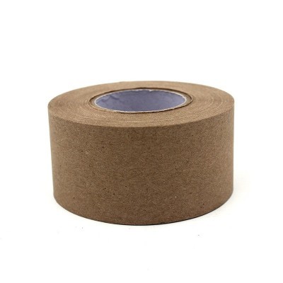 湿水牛皮纸胶带 东莞厂家 再生纸 湿水纸 封箱胶带 植物胶图5