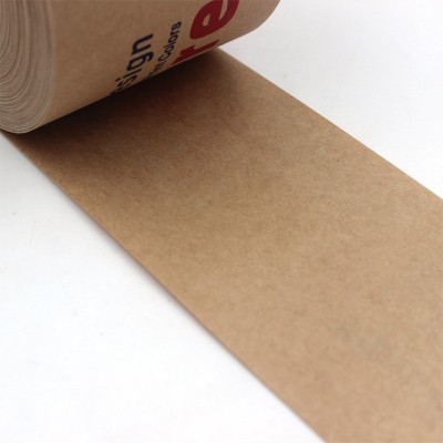 【厂家直销】湿水牛皮纸 可小批量印刷加工涂水产生粘性 Y-6图5