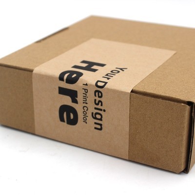 【厂家直销】湿水牛皮纸 可小批量印刷加工涂水产生粘性 Y-6图3