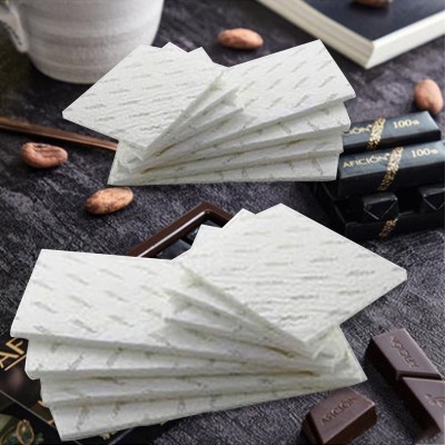 厂家定制多层白色巧克力防震纸 白色食品纸专用防震缓冲垫纸批发图4