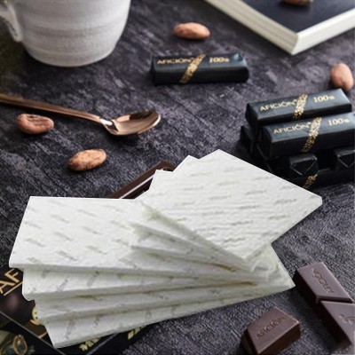 厂家定制多层白色巧克力防震纸 白色食品纸专用防震缓冲垫纸批发图3