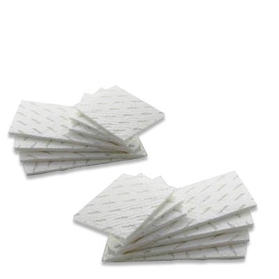 厂家定制多层白色巧克力防震纸 白色食品纸专用防震缓冲垫纸批发图5