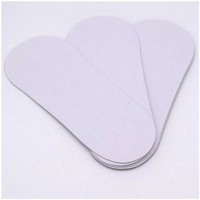 厂家直销批发袜子 内衬 短袜 船袜 支持订制 白纸板白卡单面双面图4