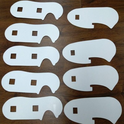 厂家直销批发袜子 内衬 短袜 船袜 支持订制 白纸板白卡单面双面图2