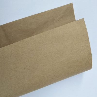 棕黄牛皮纸 裁切平张 分卷小卷 专业牛皮纸批发图3