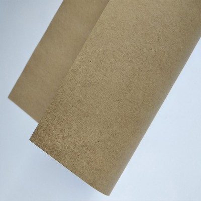 棕黄牛皮纸 裁切平张 分卷小卷 专业牛皮纸批发