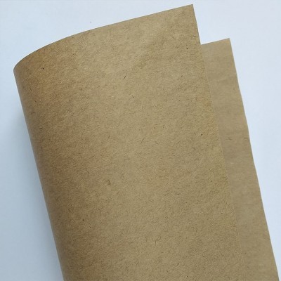 棕黄牛皮纸 裁切平张 分卷小卷 专业牛皮纸批发图4