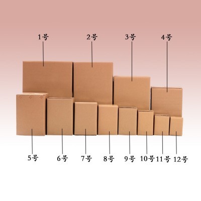 快递打包纸箱批发 五层特硬搬家收纳大纸箱子快递盒 纸箱生产厂家图2