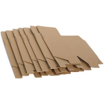 扣底盒 长度170MM包装牛皮纸盒小批量定制印刷logo包装 内盒扣底盒图3