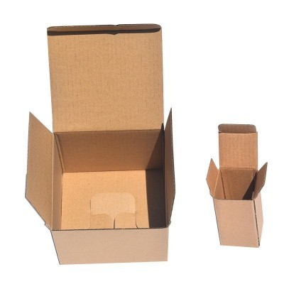 扣底盒 长度170MM包装牛皮纸盒小批量定制印刷logo包装 内盒扣底盒图4