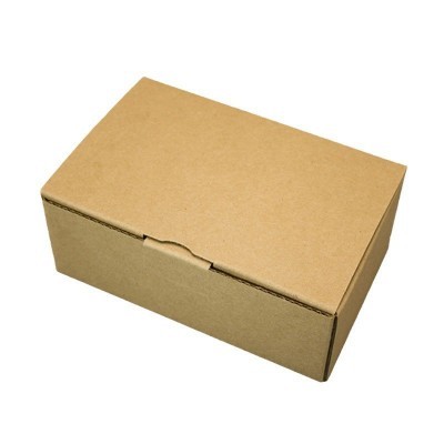 扣底盒 长度170MM包装牛皮纸盒小批量定制印刷logo包装 内盒扣底盒图2