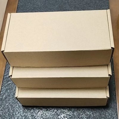 现货3层特硬飞机盒中大号长方形飞机盒服装玩具相册飞机盒图5