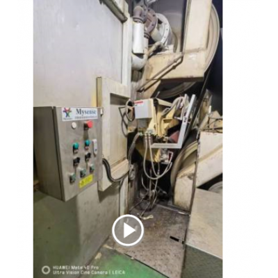 烘干部圆盘引纸割刀