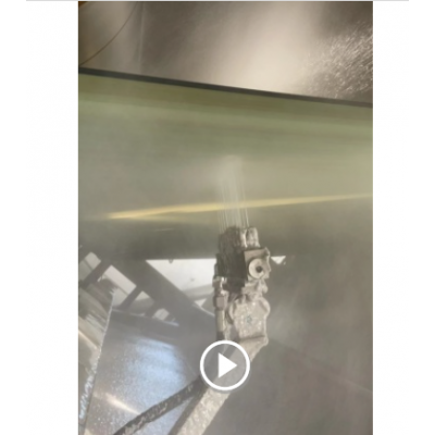 高压成型网在线清洗图2